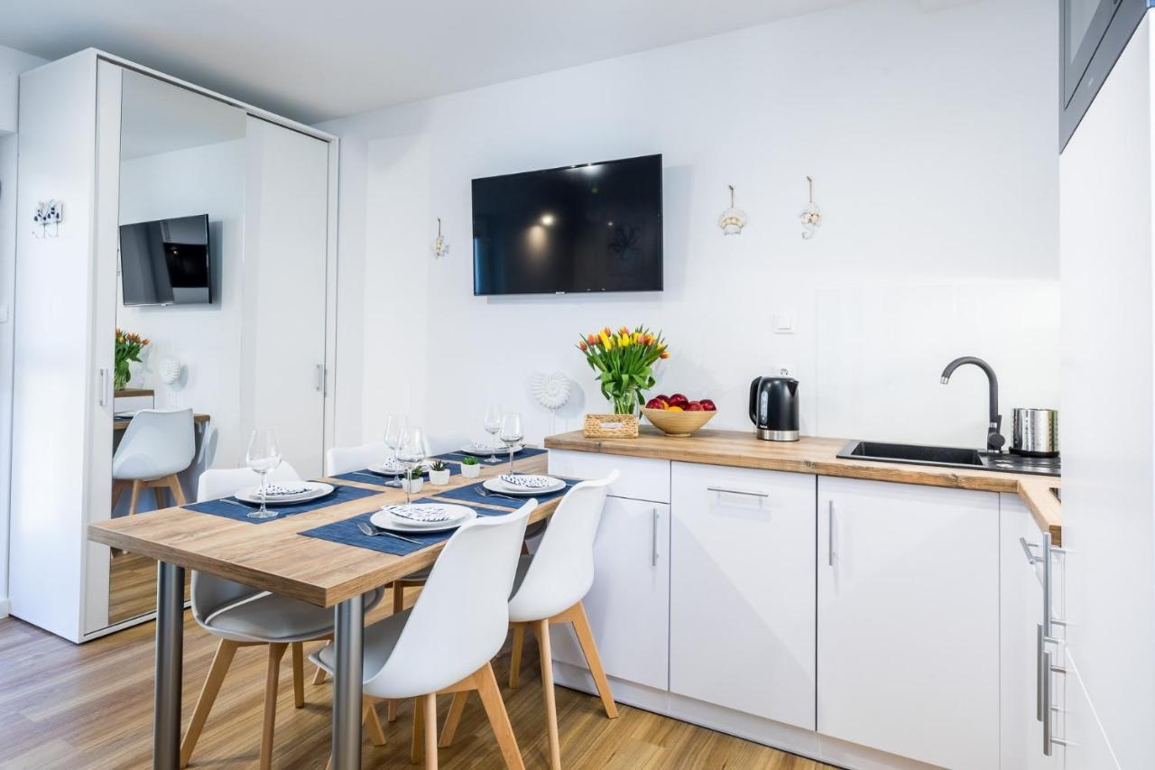 Apartament 17B Blue Marine Poddabie Basen Odkryty Brodziki Plac Zabaw Εξωτερικό φωτογραφία