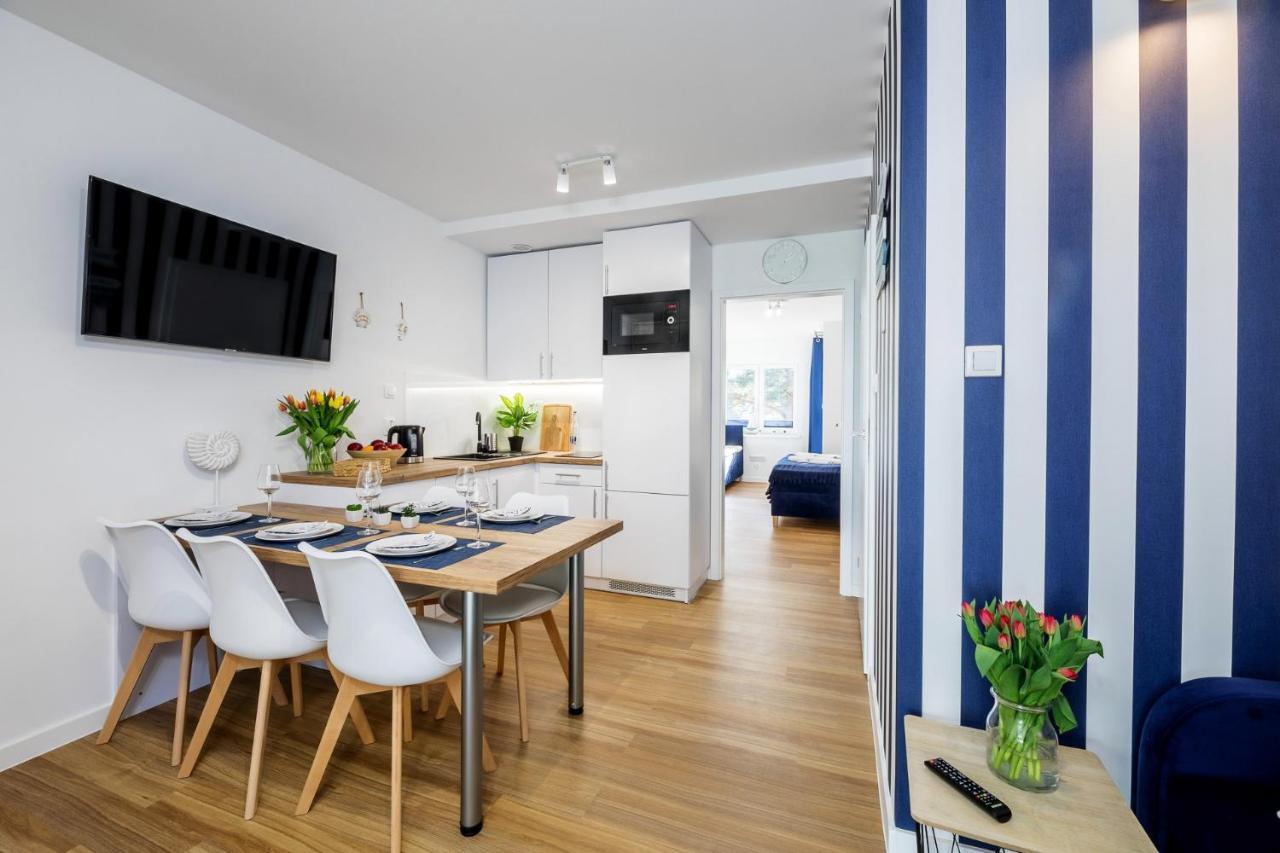 Apartament 17B Blue Marine Poddabie Basen Odkryty Brodziki Plac Zabaw Εξωτερικό φωτογραφία