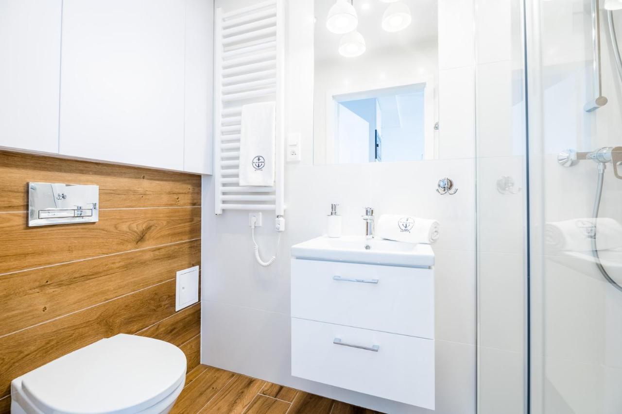 Apartament 17B Blue Marine Poddabie Basen Odkryty Brodziki Plac Zabaw Εξωτερικό φωτογραφία